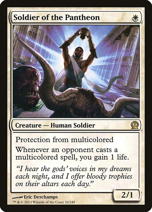 Soldier of the Pantheon (Theros)