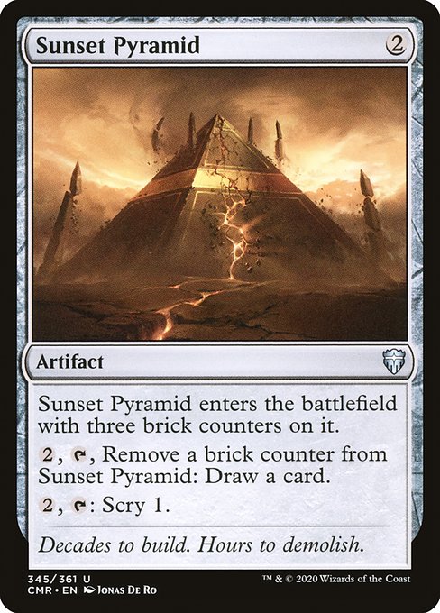 Sunset Pyramid (Commander Legends)