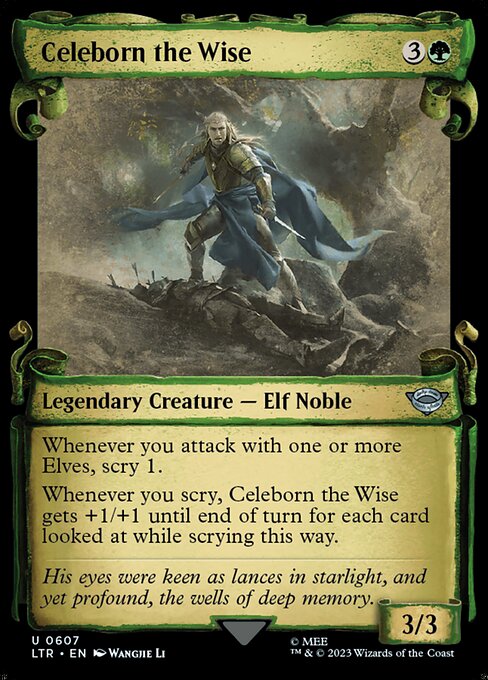Celeborn the Wise (The Lord of the Rings: Tales of Middle-earth)
