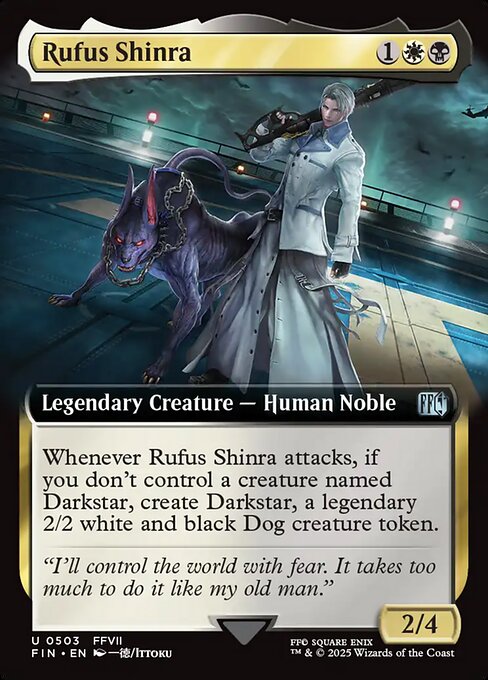 Rufus Shinra (Final Fantasy)