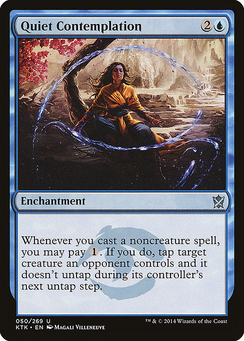 Quiet Contemplation (Khans of Tarkir)