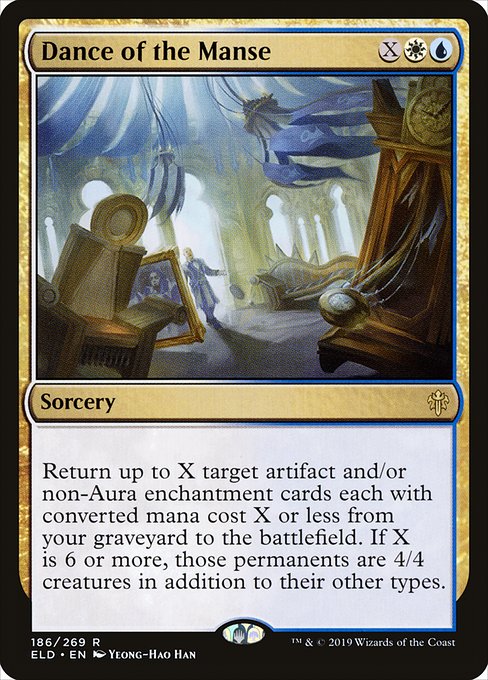 Dance of the Manse (Throne of Eldraine)