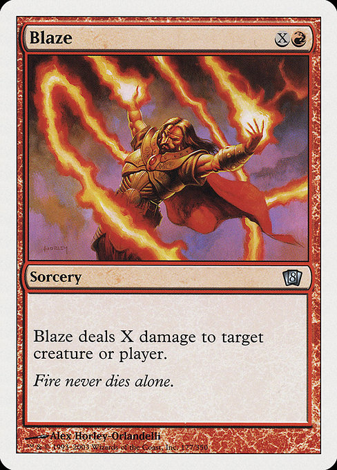Blaze (Eighth Edition)