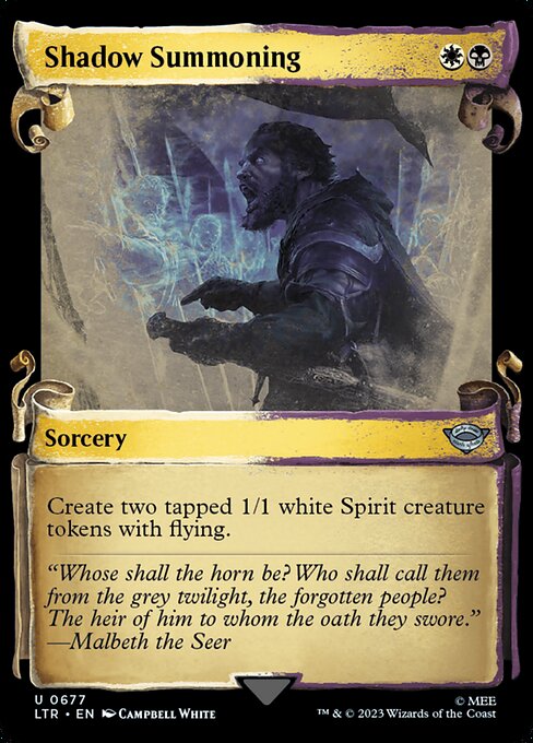 Shadow Summoning (The Lord of the Rings: Tales of Middle-earth)