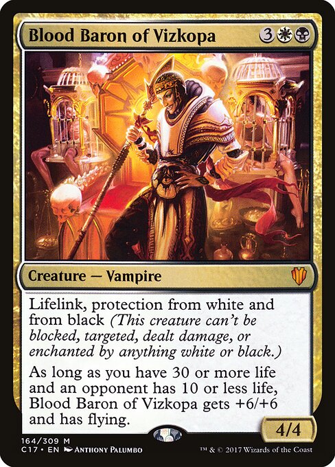 Blood Baron of Vizkopa (Commander 2017)