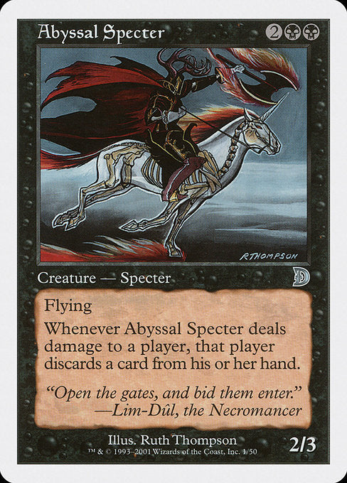 Abyssal Specter (Deckmasters)