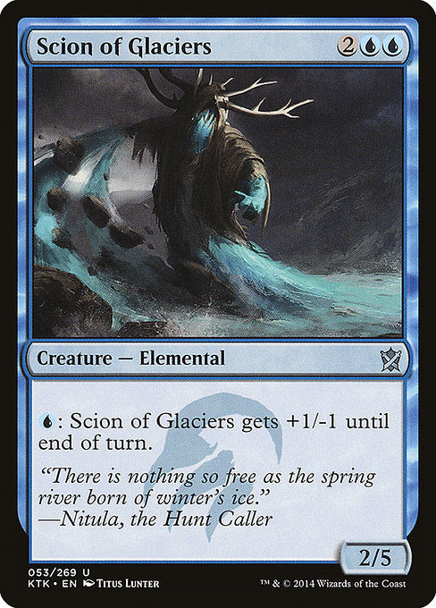 Scion of Glaciers (Khans of Tarkir)
