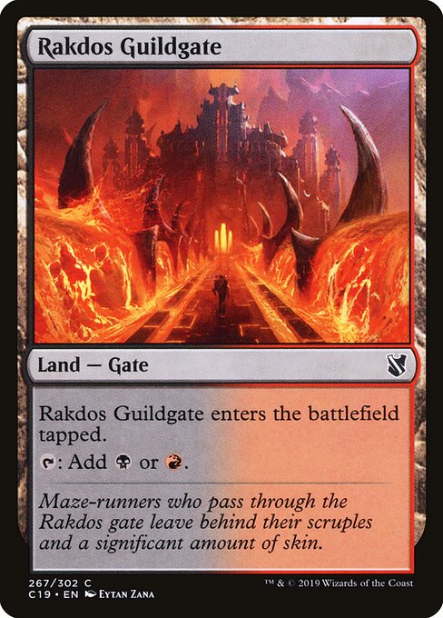 Rakdos Guildgate (Commander 2019)