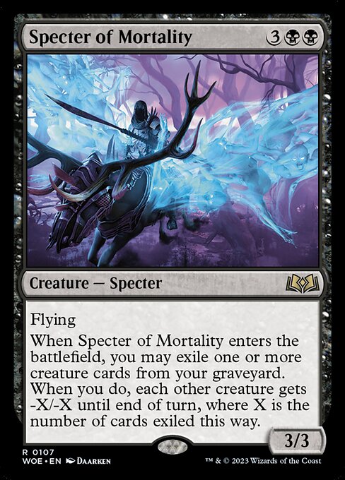 Specter of Mortality (Wilds of Eldraine)