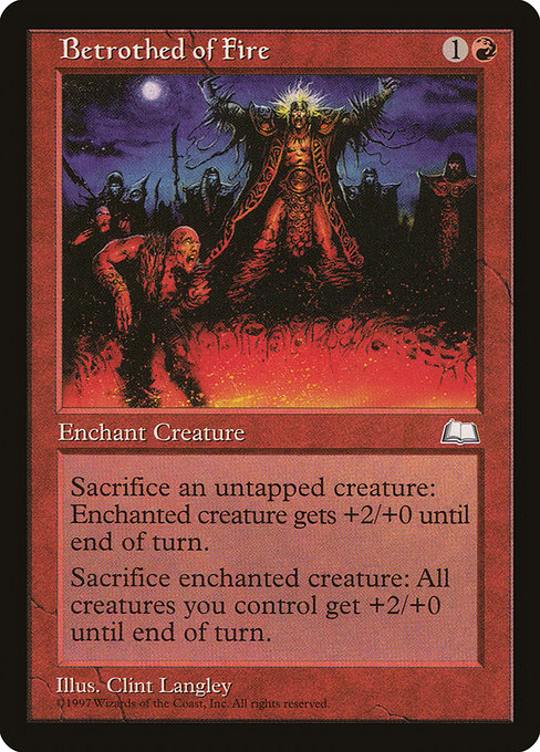 Betrothed of Fire (Weatherlight)