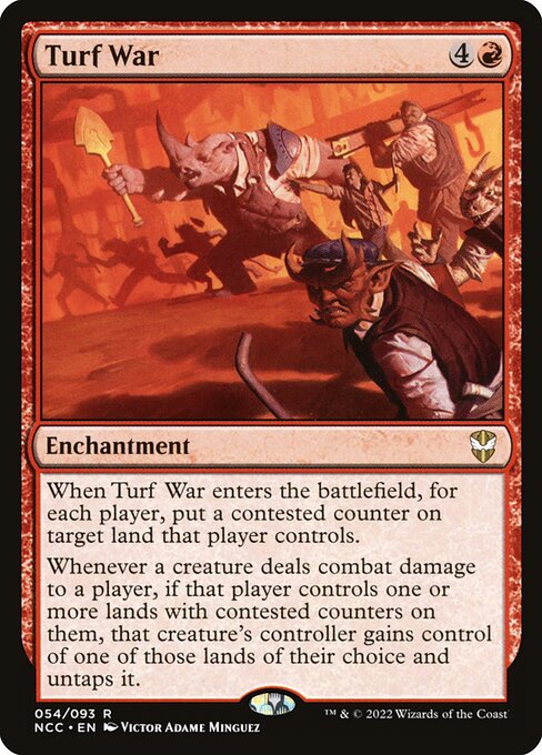 Turf War (New Capenna Commander)