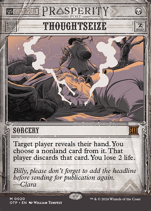 Thoughtseize (Breaking News)