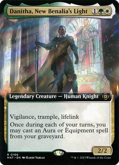 Danitha, New Benalia's Light (March of the Machine: The Aftermath)