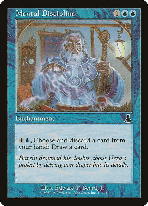 Mental Discipline (Urza's Destiny)