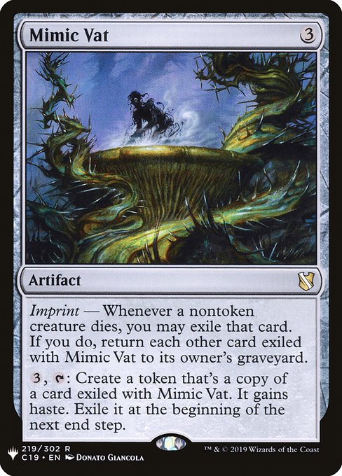 Mimic Vat (The List)
