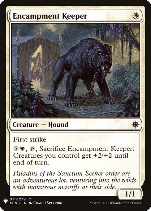 Encampment Keeper (The List)