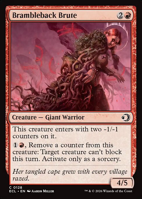Brambleback Brute (Lorwyn Eclipsed)