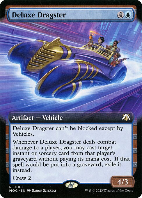 Deluxe Dragster (March of the Machine Commander)
