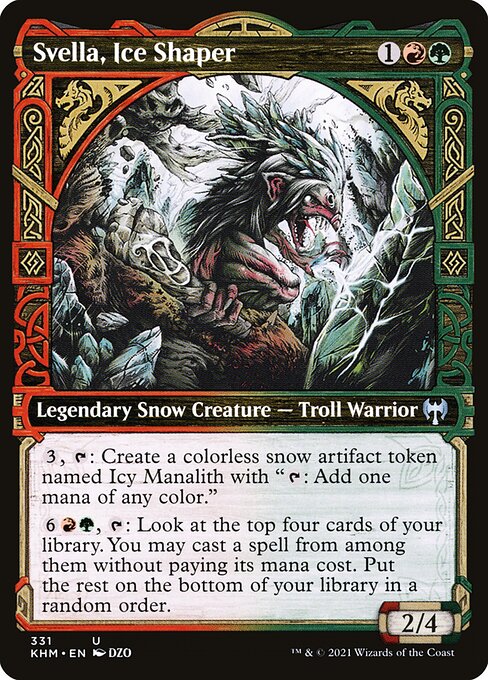 Svella, Ice Shaper (Kaldheim)