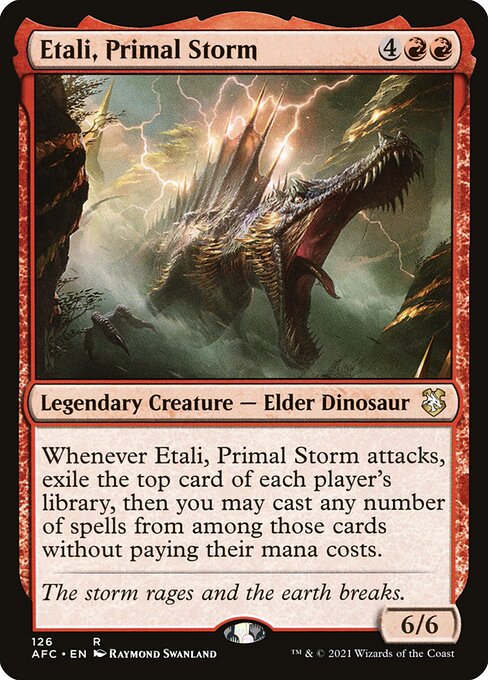 Etali, Primal Storm (Forgotten Realms Commander)
