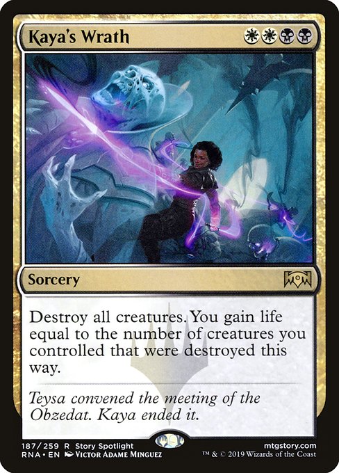 Kaya's Wrath (Ravnica Allegiance)