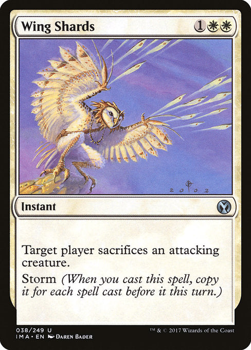 Wing Shards (Iconic Masters)
