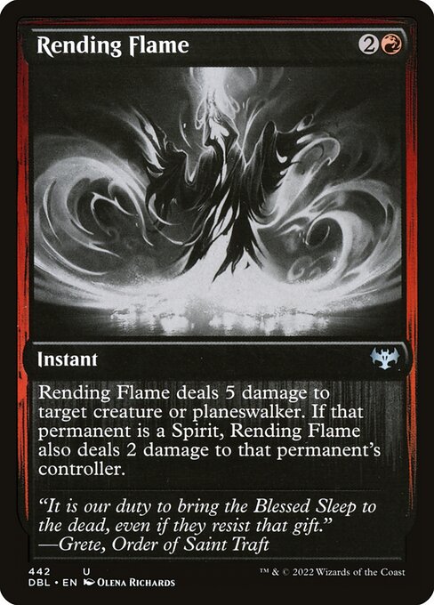 Rending Flame (Innistrad: Double Feature)