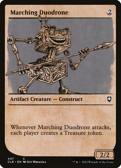 Marching Duodrone (Commander Legends: Battle for Baldur's Gate)