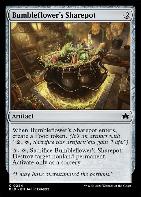 Bumbleflower's Sharepot (Bloomburrow)