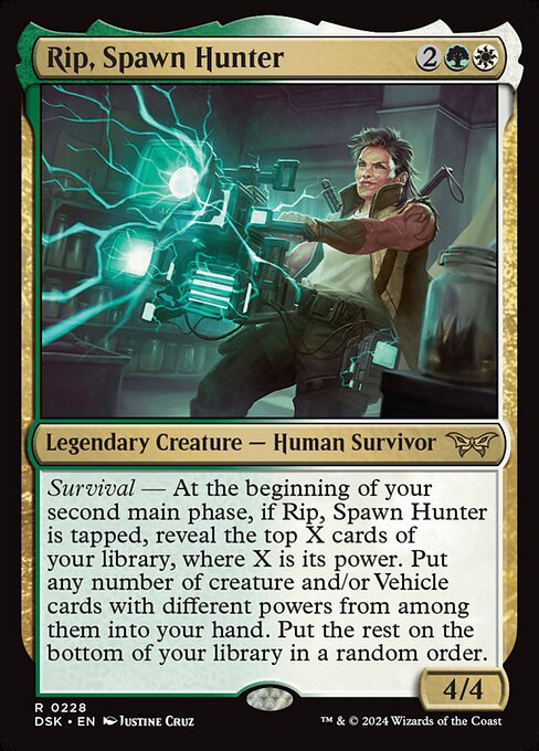 Rip, Spawn Hunter (Duskmourn: House of Horror)
