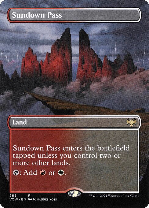 Sundown Pass (Innistrad: Crimson Vow)