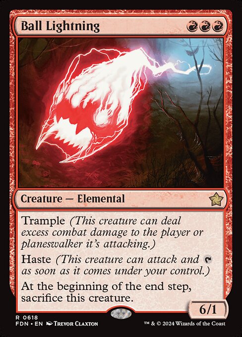 Ball Lightning (Foundations)