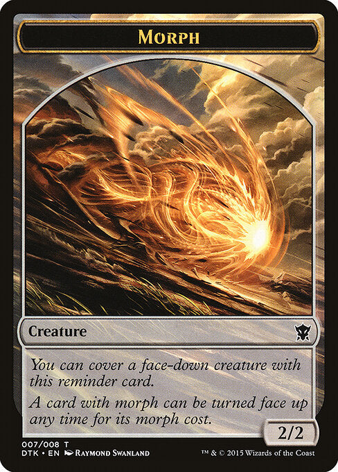 Morph (Dragons of Tarkir Tokens)