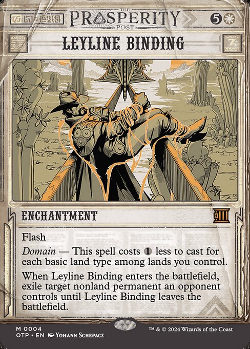 Leyline Binding (Breaking News)