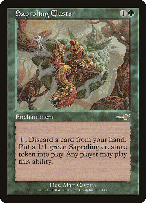 Saproling Cluster (Nemesis)