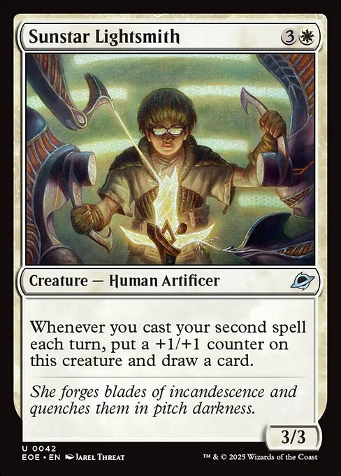 Sunstar Lightsmith (Edge of Eternities)
