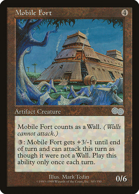 Mobile Fort (Urza's Saga)