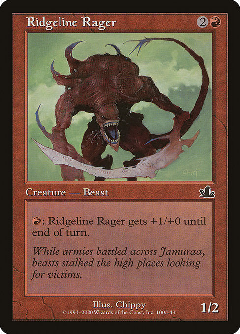 Ridgeline Rager (Prophecy)