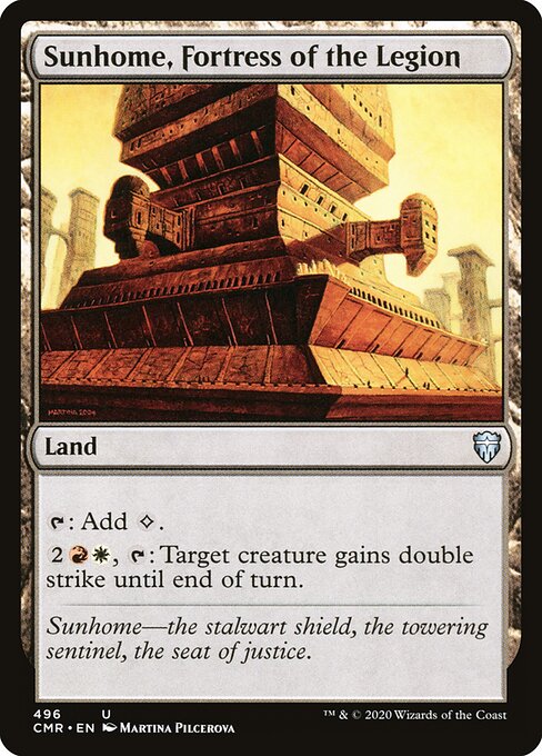 Sunhome, Fortress of the Legion (Commander Legends)