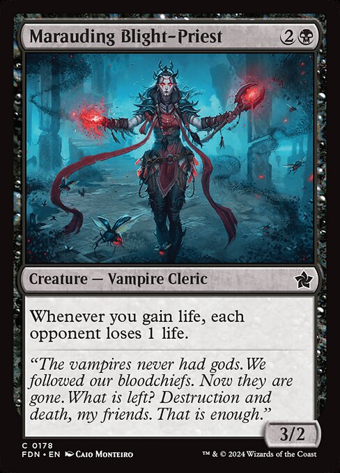 Marauding Blight-Priest (Foundations)
