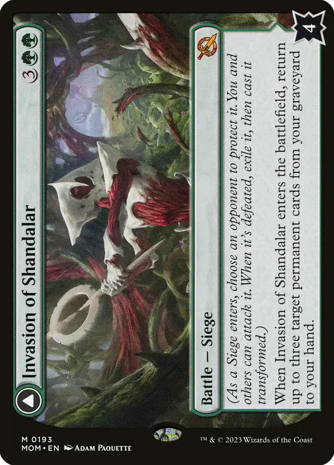 Invasion of Shandalar // Leyline Surge (March of the Machine)