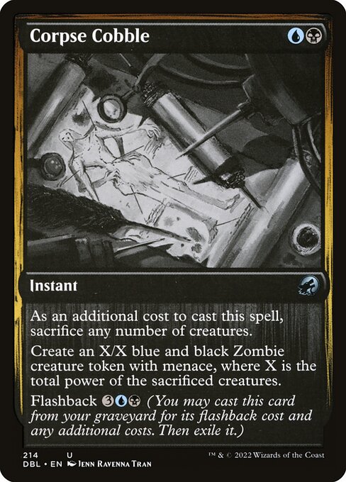 Corpse Cobble (Innistrad: Double Feature)