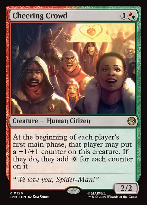 Cheering Crowd (Marvel's Spider-Man)