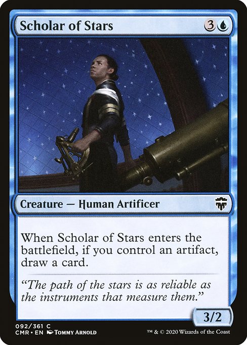 Scholar of Stars (Commander Legends)