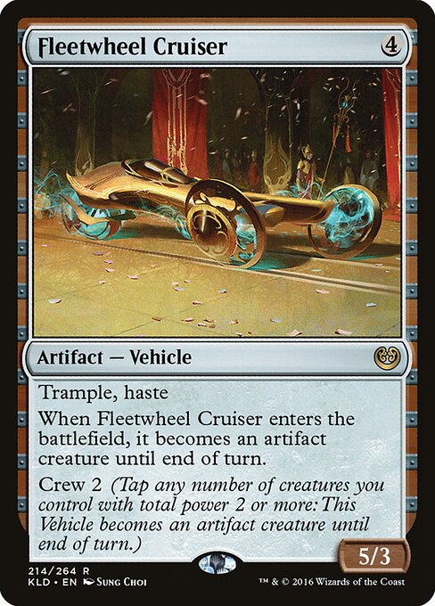 Fleetwheel Cruiser (Kaladesh)