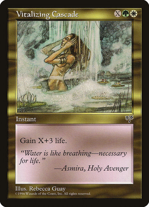 Vitalizing Cascade (Mirage)