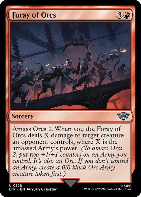 Foray of Orcs (The Lord of the Rings: Tales of Middle-earth)
