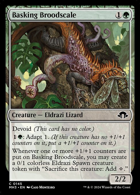 Basking Broodscale (Modern Horizons 3)