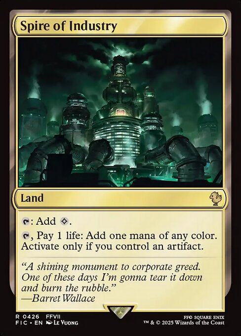 Spire of Industry (Final Fantasy Commander)