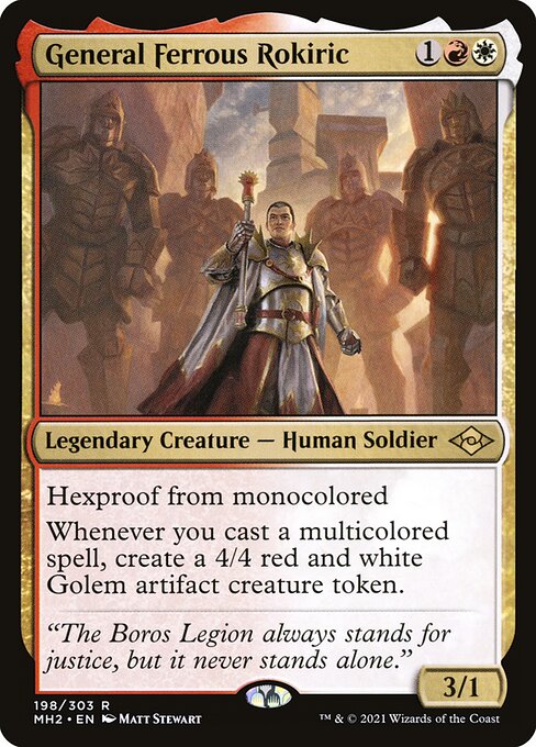 General Ferrous Rokiric (Modern Horizons 2)